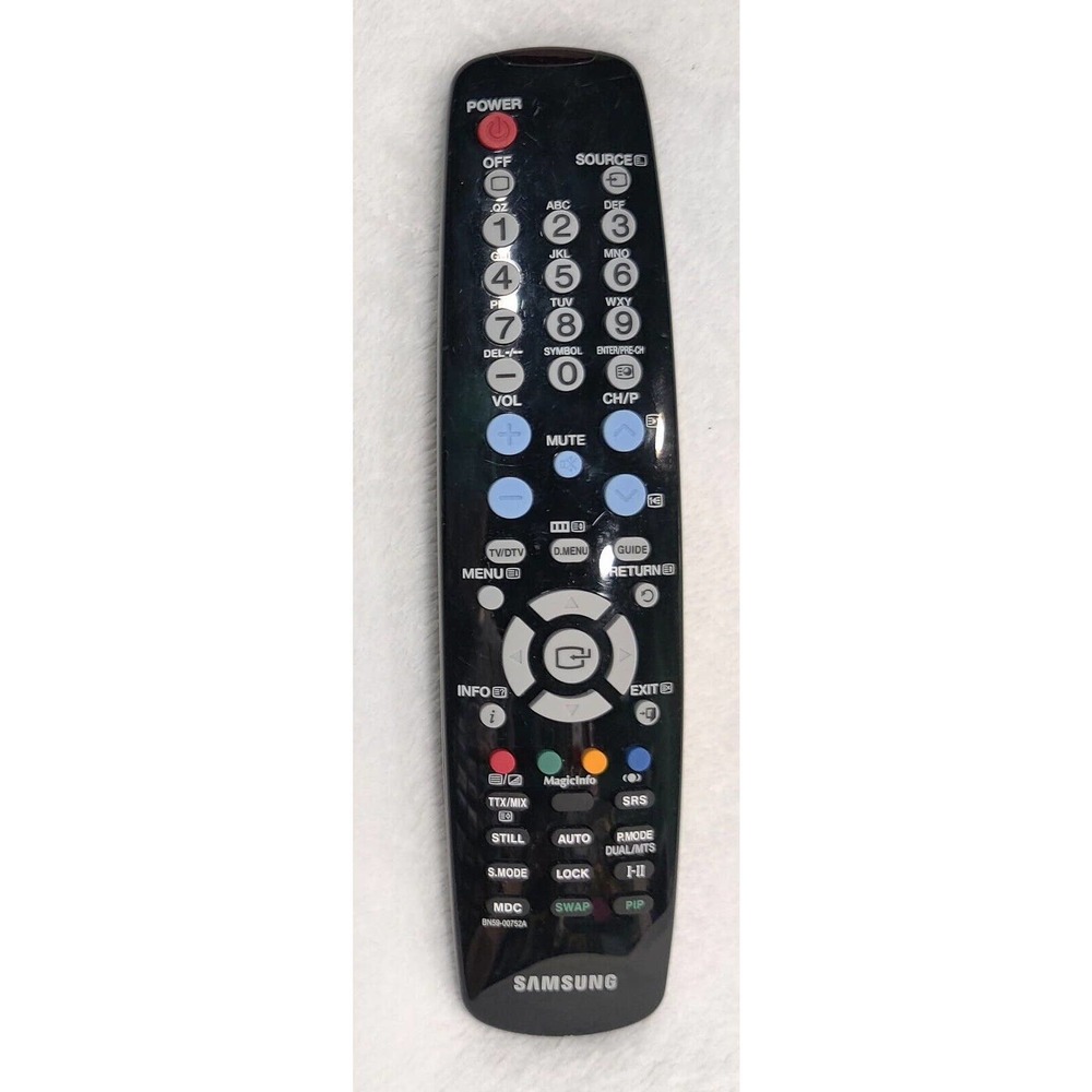 GENUINE Samsung BN59-00752A LCD Display Remote Syncmaster 460CXN 320MP Tested